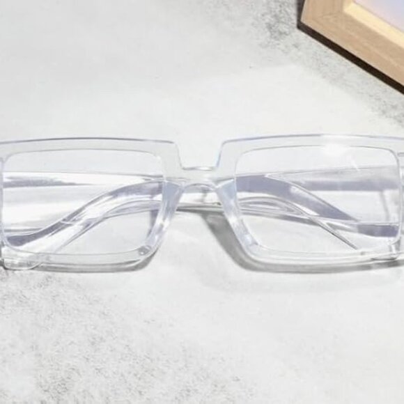 Driving Vintage Fashion Narrow Square Glasses - Picture 3 of 6